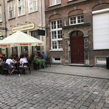 Przytulny Apartament W Samym Centrum Gdanska Eksteriør billede