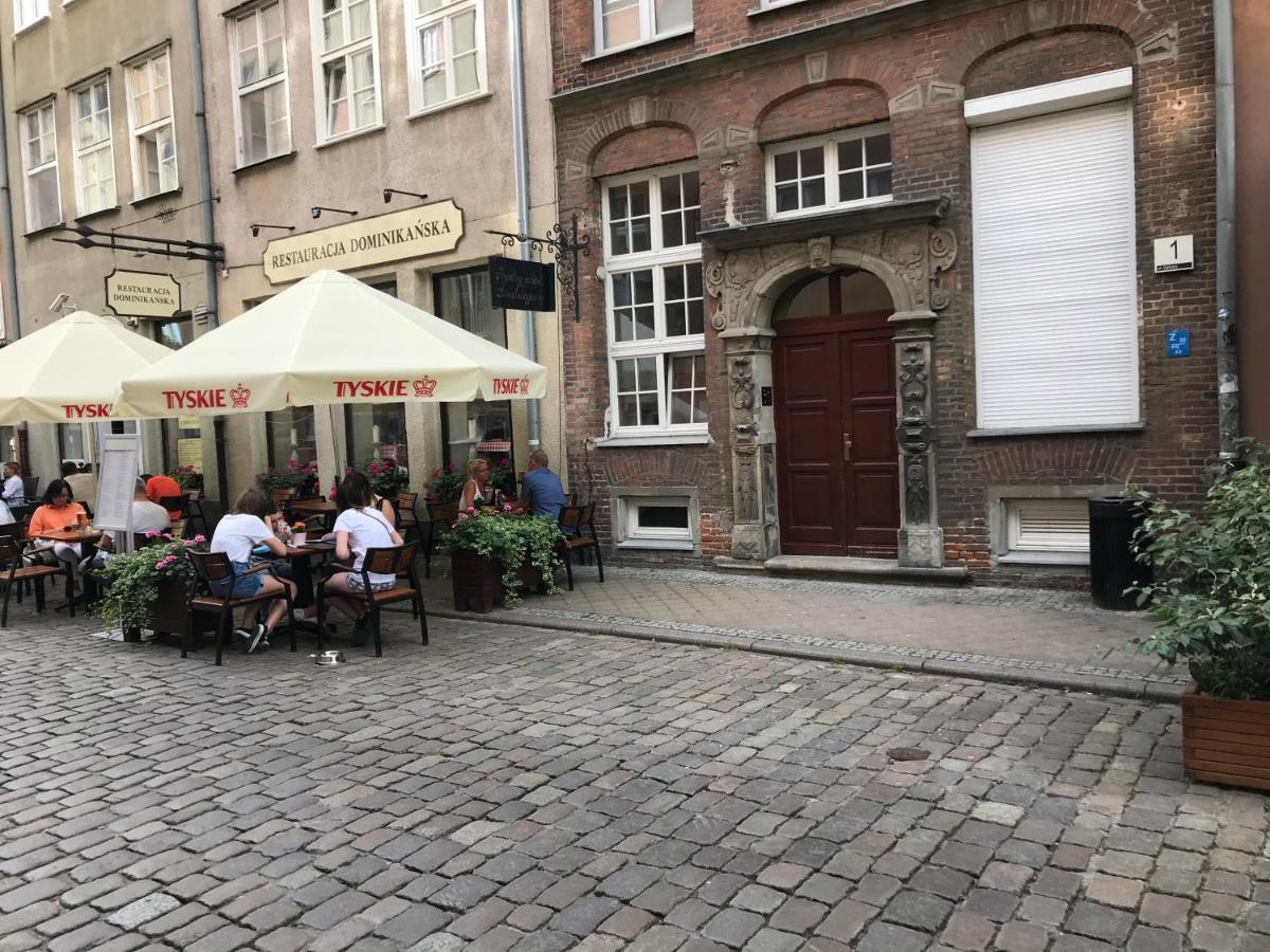 Przytulny Apartament W Samym Centrum Gdanska Eksteriør billede